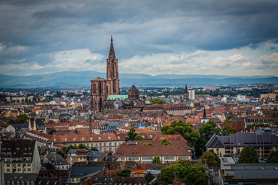 T-shirt Alsace : 8 villes et villages alsaciens à afficher fièrement