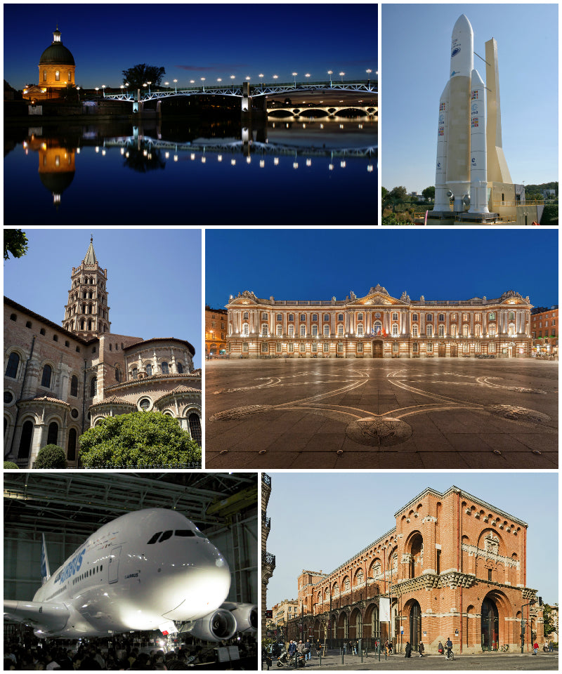 T-shirt Occitanie : 8 villes à porter entre Toulouse, Méditerranée et Pyrénées