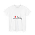 T-shirt I love Saint-Flour-l'Étang