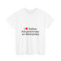 T-shirt I love salles-arbuissonnas-en-beaujolais