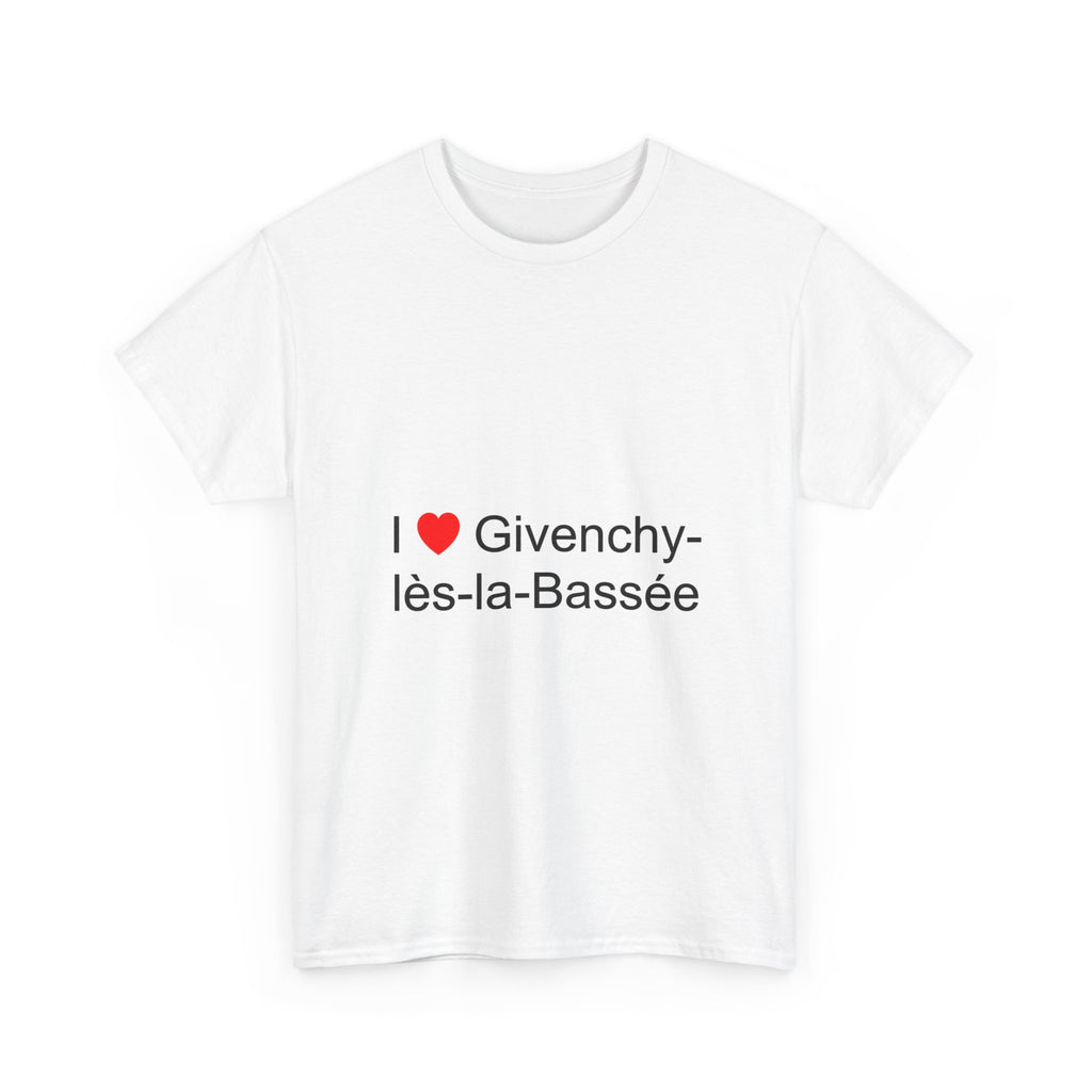 T-shirt I love givenchy-lès-la-bassée