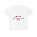 T-shirt I love saint-symphorien-des-bois