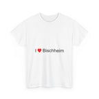 T-shirt I love Bischheim