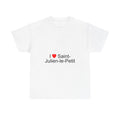 T-shirt I love saint-julien-le-petit