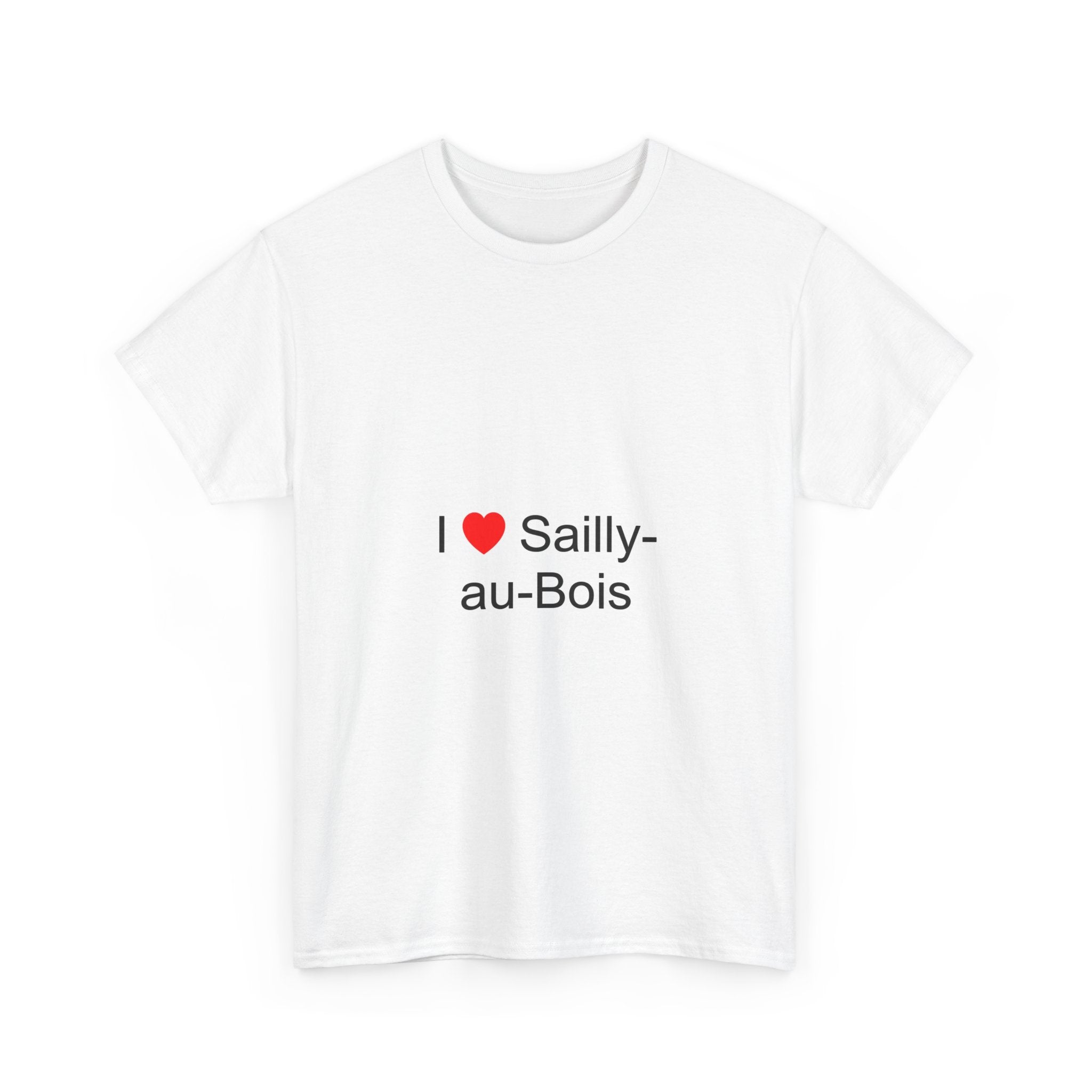 T-shirt I love sailly-au-bois