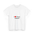 T-shirt I love pont-hébert