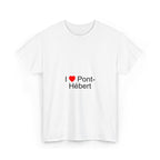 T-shirt I love Pont-Hébert