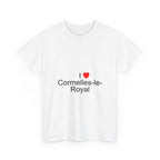 T-shirt I love Cormelles-le-Royal