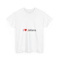 T-shirt I love jallans