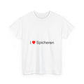 T-shirt I love spicheren