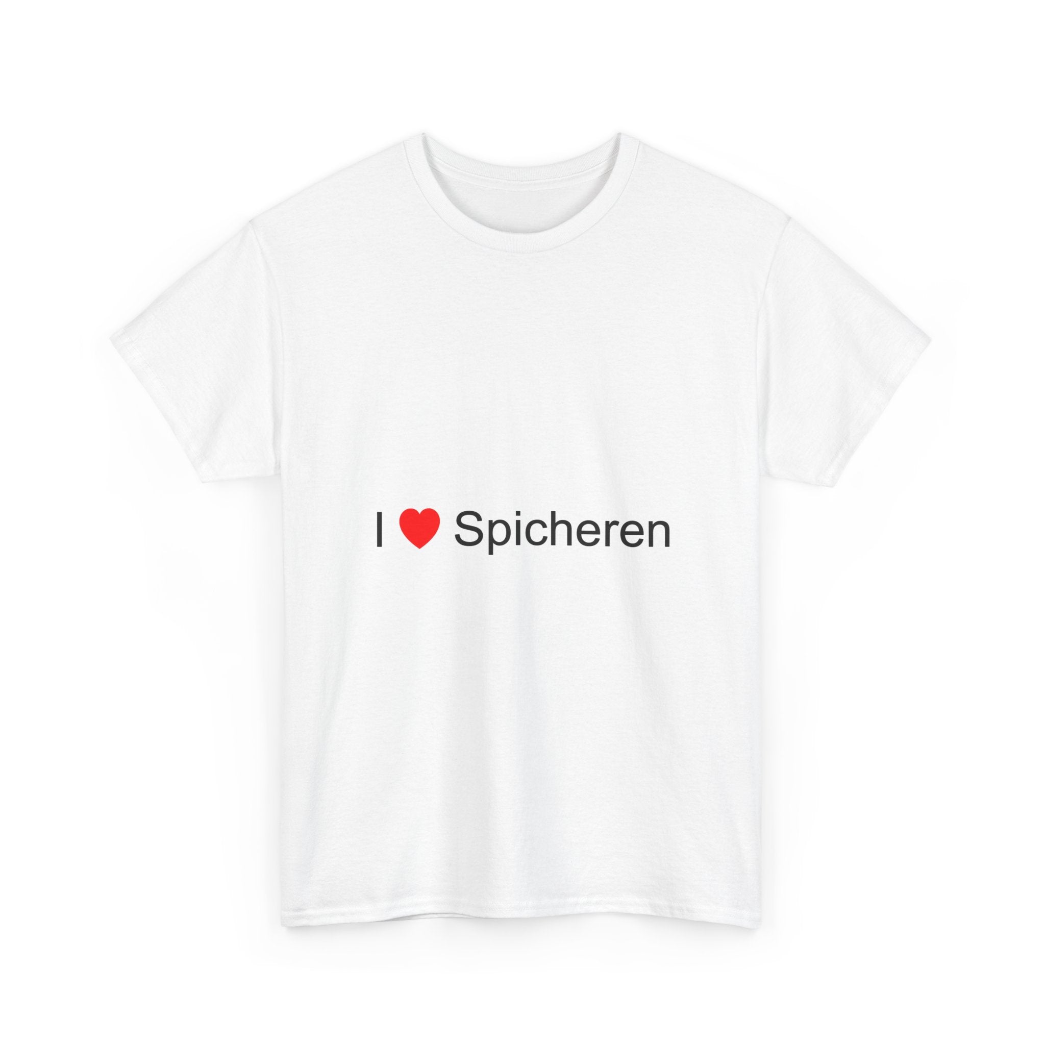 T-shirt I love spicheren