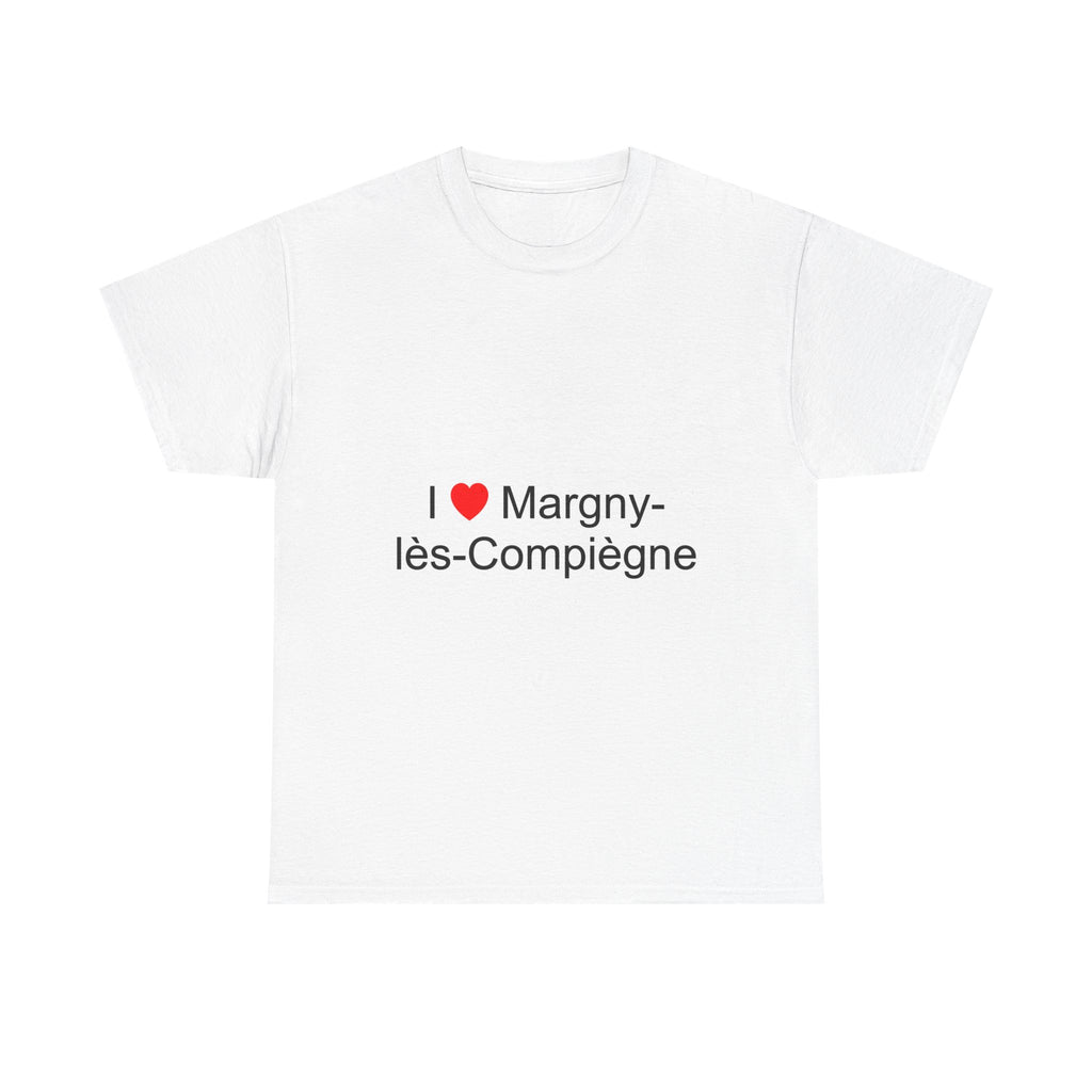 T-shirt I love margny-lès-compiègne