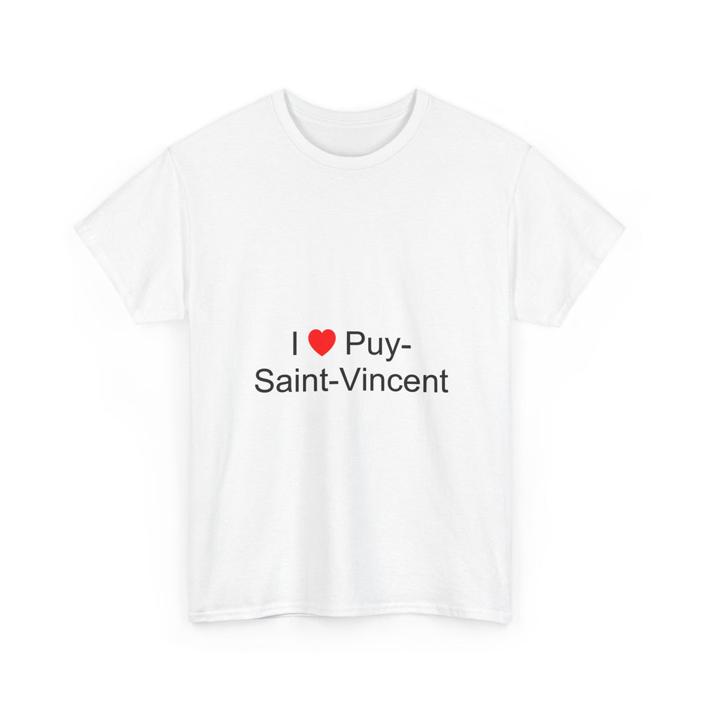 T-shirt I love puy-saint-vincent