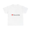 T-shirt I love maucomble