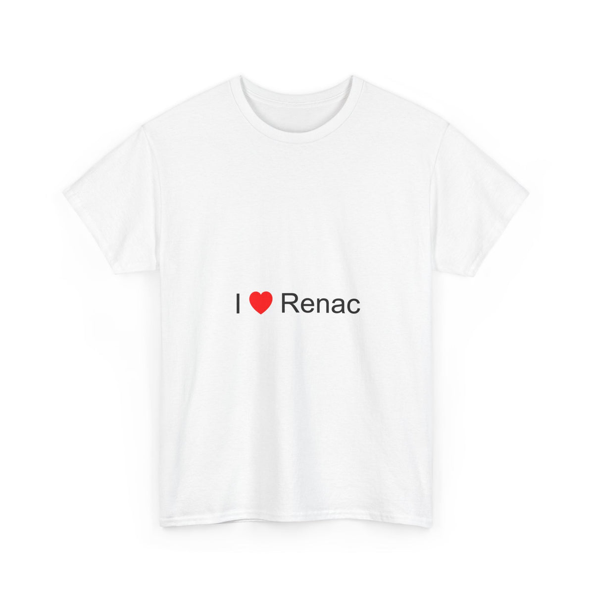 T-shirt I love renac