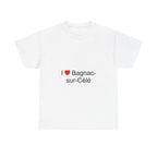 T-shirt I love Bagnac-sur-Célé