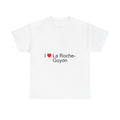 T-shirt I love la roche-guyon