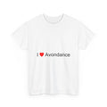 T-shirt I love Avondance