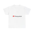 T-shirt I love wasquehal