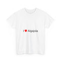 T-shirt I love algajola