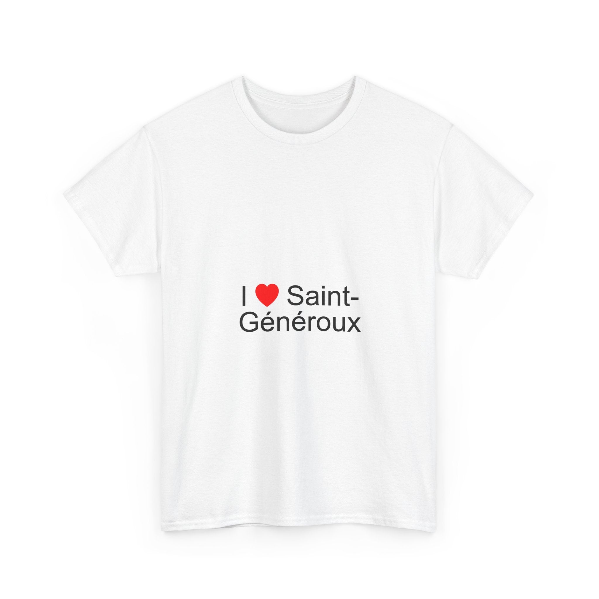 T-shirt I love saint-généroux