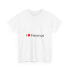 T-shirt I love Hayange