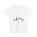 T-shirt I love Saint-Paul-en-Forêt