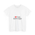 T-shirt I love trith-saint-léger