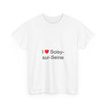 T-shirt I love soisy-sur-seine