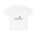 T-shirt I love entrevernes