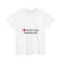T-shirt I love adam-lès-passavant