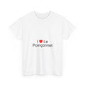 T-shirt I love le poinçonnet