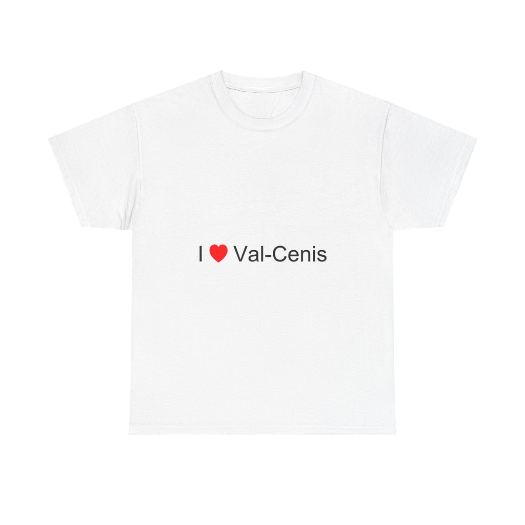 T-shirt I love val-cenis
