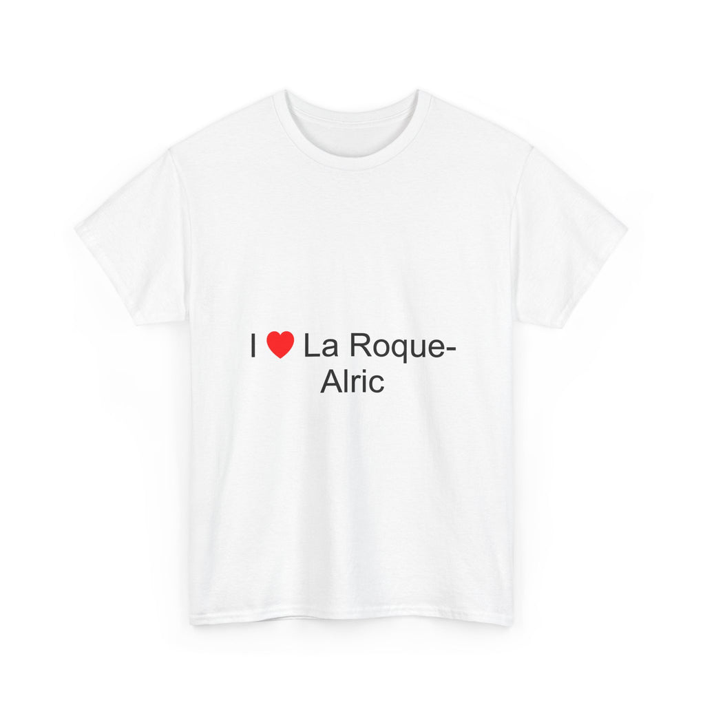 T-shirt I love la roque-alric