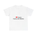 T-shirt I love saint-yzans-de-médoc
