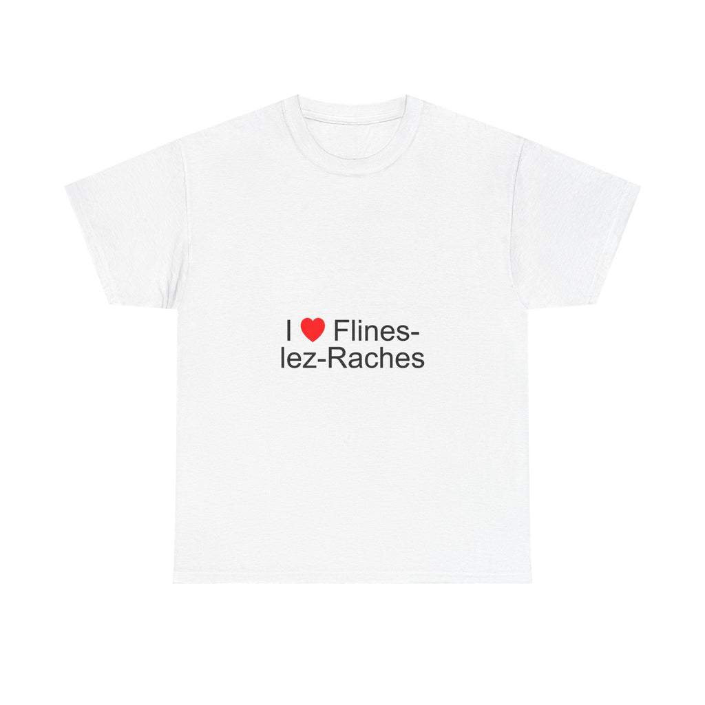 T-shirt I love flines-lez-raches