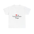 T-shirt I love le touquet-paris-plage