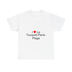 T-shirt I love Le Touquet-Paris-Plage