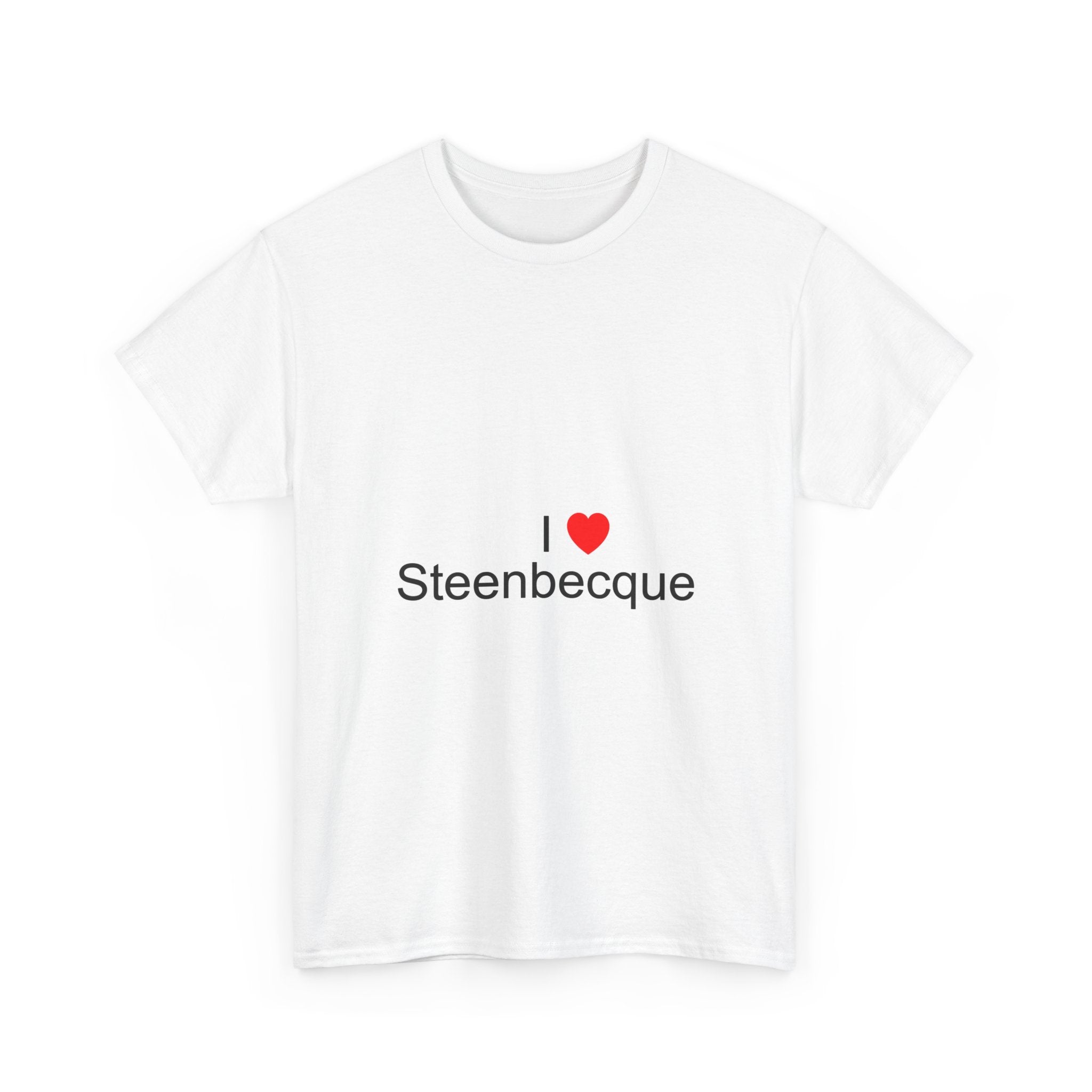 T-shirt I love steenbecque