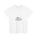 T-shirt I love le verguier