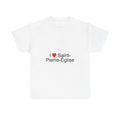 T-shirt I love saint-pierre-église