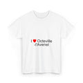 T-shirt I love octeville-l'avenel