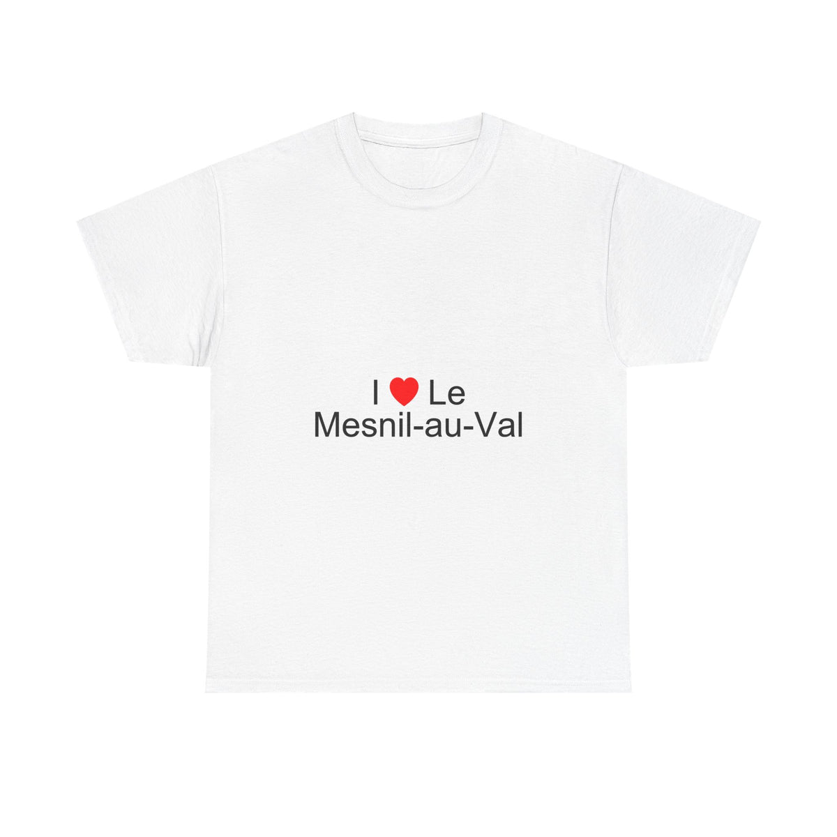 T-shirt I love le mesnil-au-val