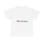 T-shirt I love Colombes