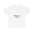 T-shirt I love wierre-effroy