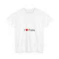 T-shirt I love Fislis