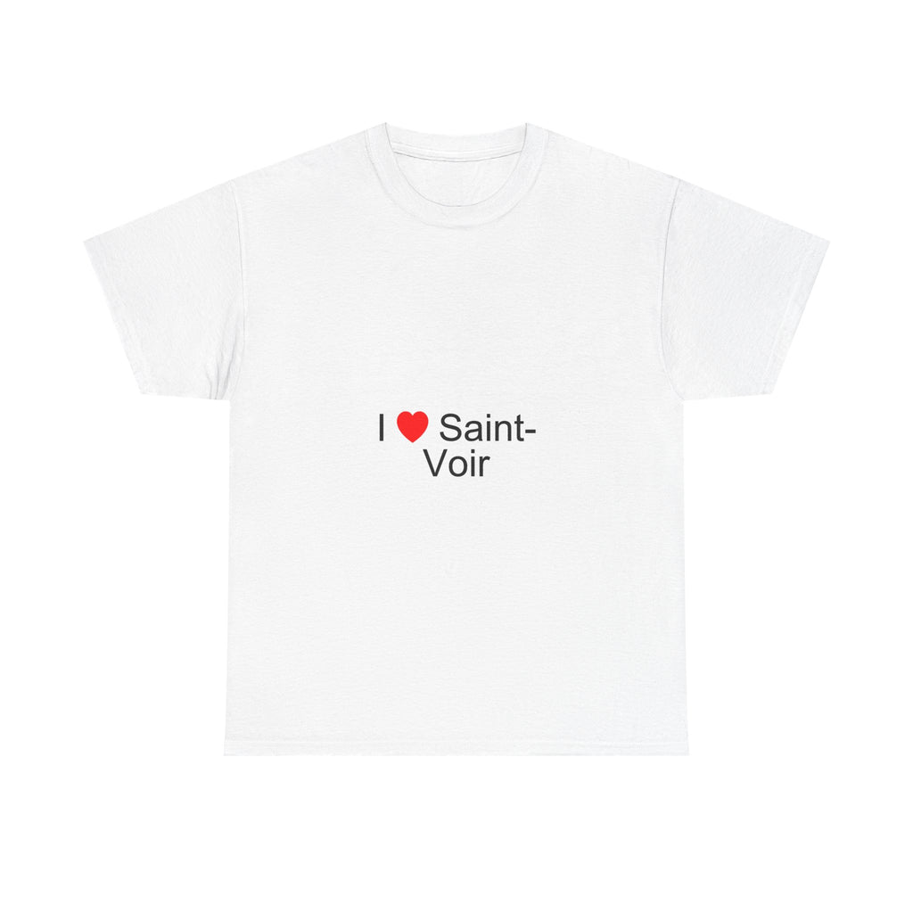 T-shirt I love saint-voir