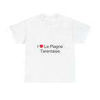 T-shirt I love La Plagne Tarentaise