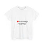 T-shirt I love Lachamp-Ribennes