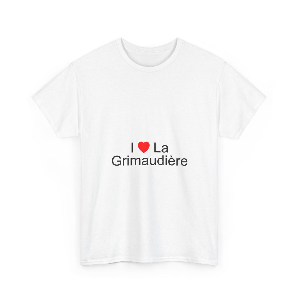 T-shirt I love la grimaudière